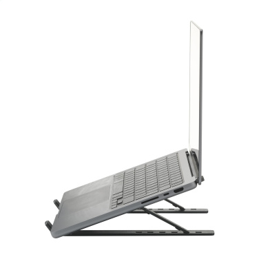 Logotrade promotional products photo of: Standby GRS Recycled Alu Laptop Stand