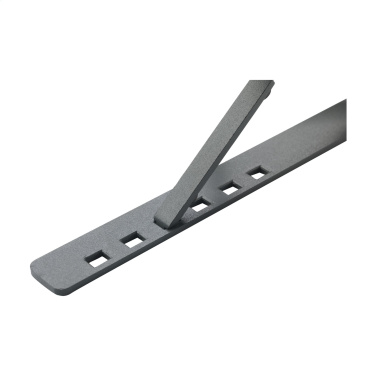 Logo trade corporate gift photo of: Standby GRS Recycled Alu Laptop Stand