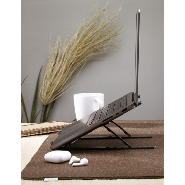 Logotrade corporate gift picture of: Standby GRS Recycled Alu Laptop Stand