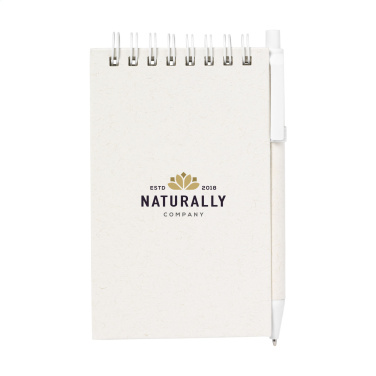Logo trade promotional giveaway photo of: Milk-Carton Smart Note Set Paper notebook