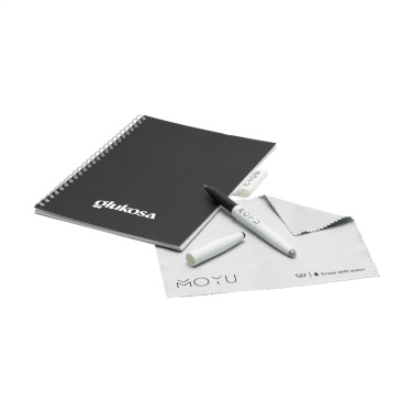Logo trade promotional items picture of: MOYU Erasable Stone Paper Notebook SoftCover 18 pages