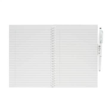 Logo trade promotional giveaways image of: MOYU Erasable Stone Paper Notebook SoftCover 18 pages