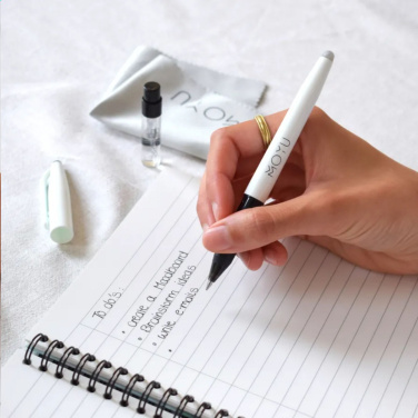 Logo trade promotional item photo of: MOYU Erasable Stone Paper Notebook SoftCover 18 pages