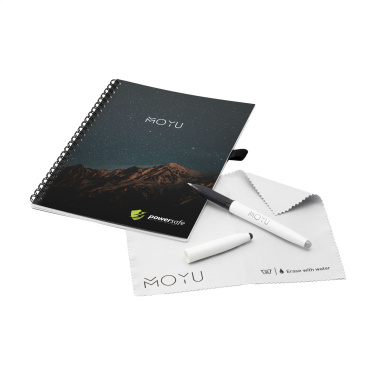 Logotrade corporate gift picture of: MOYU Erasable Stone Paper Notebook Custom SoftCover