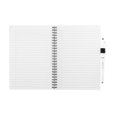 Logo trade promotional items image of: MOYU Erasable Stone Paper Notebook Custom SoftCover