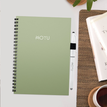 Logotrade promotional giveaway picture of: MOYU Erasable Stone Paper Notebook Custom SoftCover