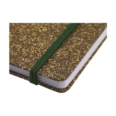 Logotrade advertising product image of: TeaGround Cork Paper Notebook A5