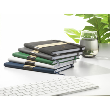 Logotrade corporate gifts photo of: Recycled GRS PU Paper Notebook A5