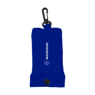 Logo trade promotional gift photo of: ShopEasy foldable shoppingbag