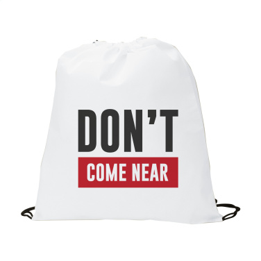 Logotrade promotional gift picture of: Non-Woven PromoBag backpack