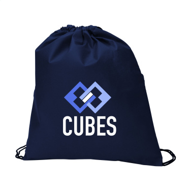 Logo trade promotional giveaway photo of: Non-Woven PromoBag backpack