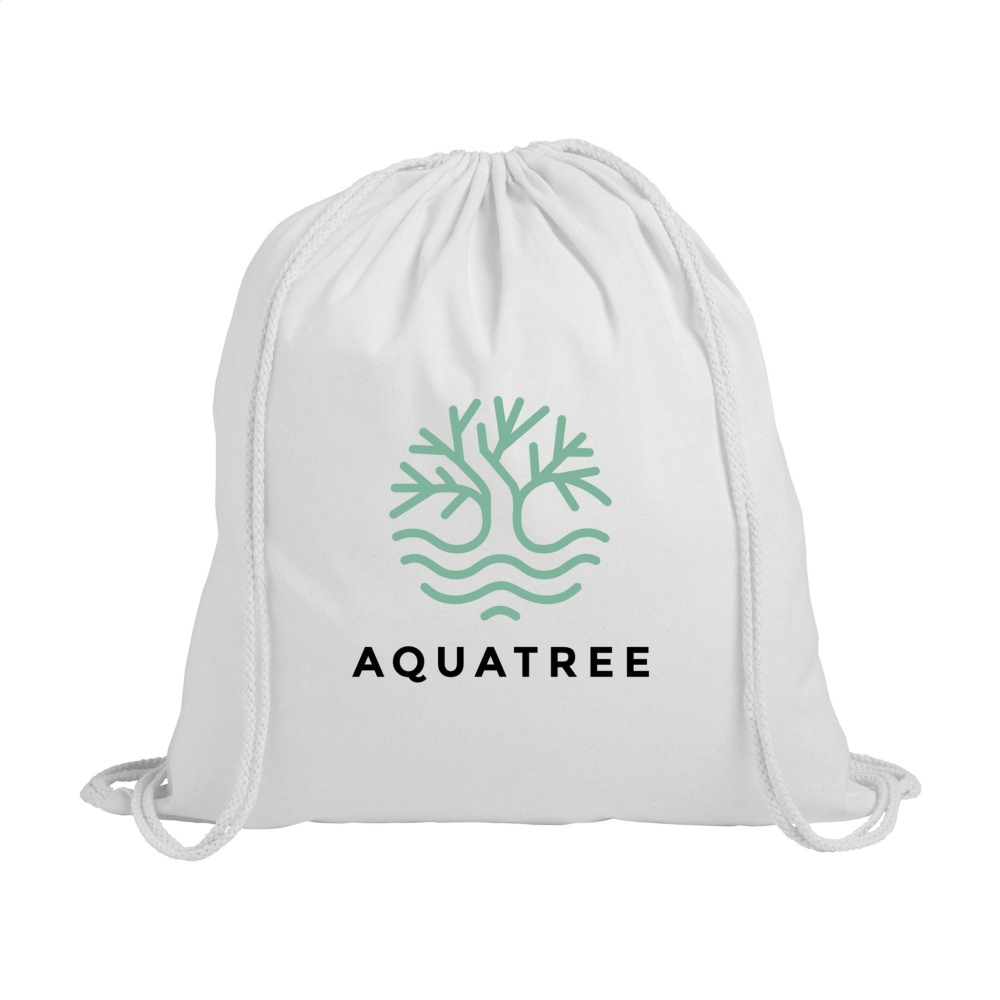Logo trade promotional product photo of: PromoColour (120 g/m²) backpack