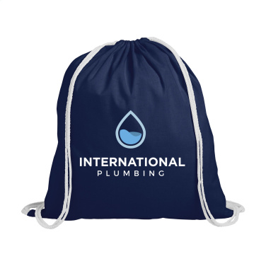 Logo trade promotional gifts image of: PromoColour (120 g/m²) backpack