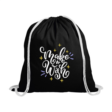 Logo trade promotional items image of: PromoColour (120 g/m²) backpack