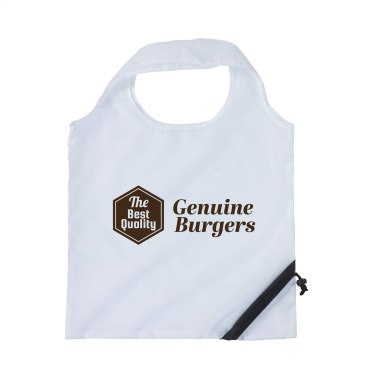 Logo trade promotional merchandise photo of: Strawberry foldable bag