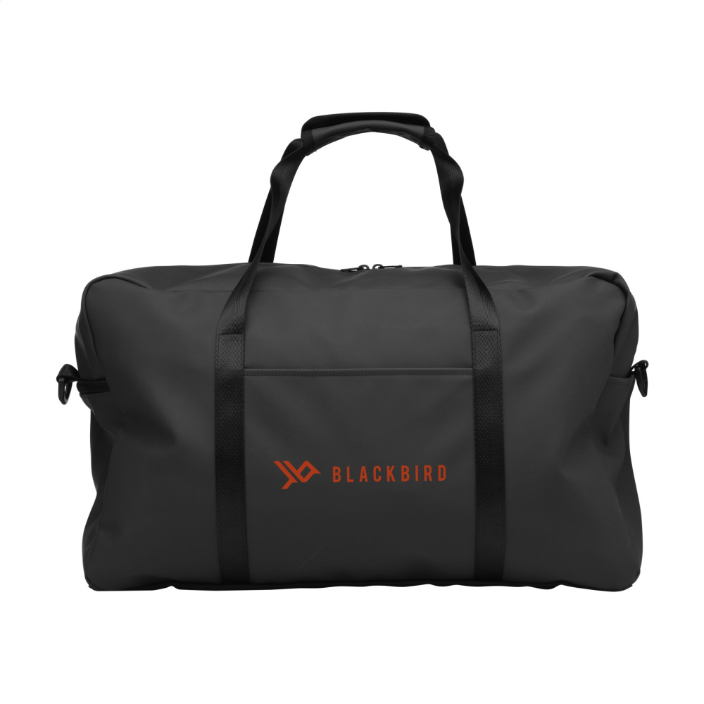 Logo trade promotional products picture of: Lennon RCS Recycled PU Sports-/Travelbag