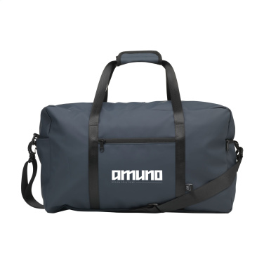 Logo trade advertising products image of: Lennon RCS Recycled PU Sports-/Travelbag