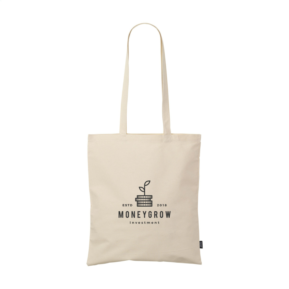 Logotrade promotional products photo of: ShoppyBag GRS Recycled Cotton (180 g/m²)