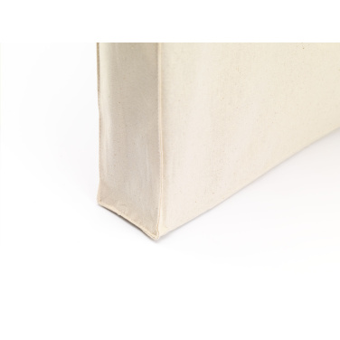 Logo trade corporate gifts picture of: Natural Square Bag (165 g/m²) cotton bag