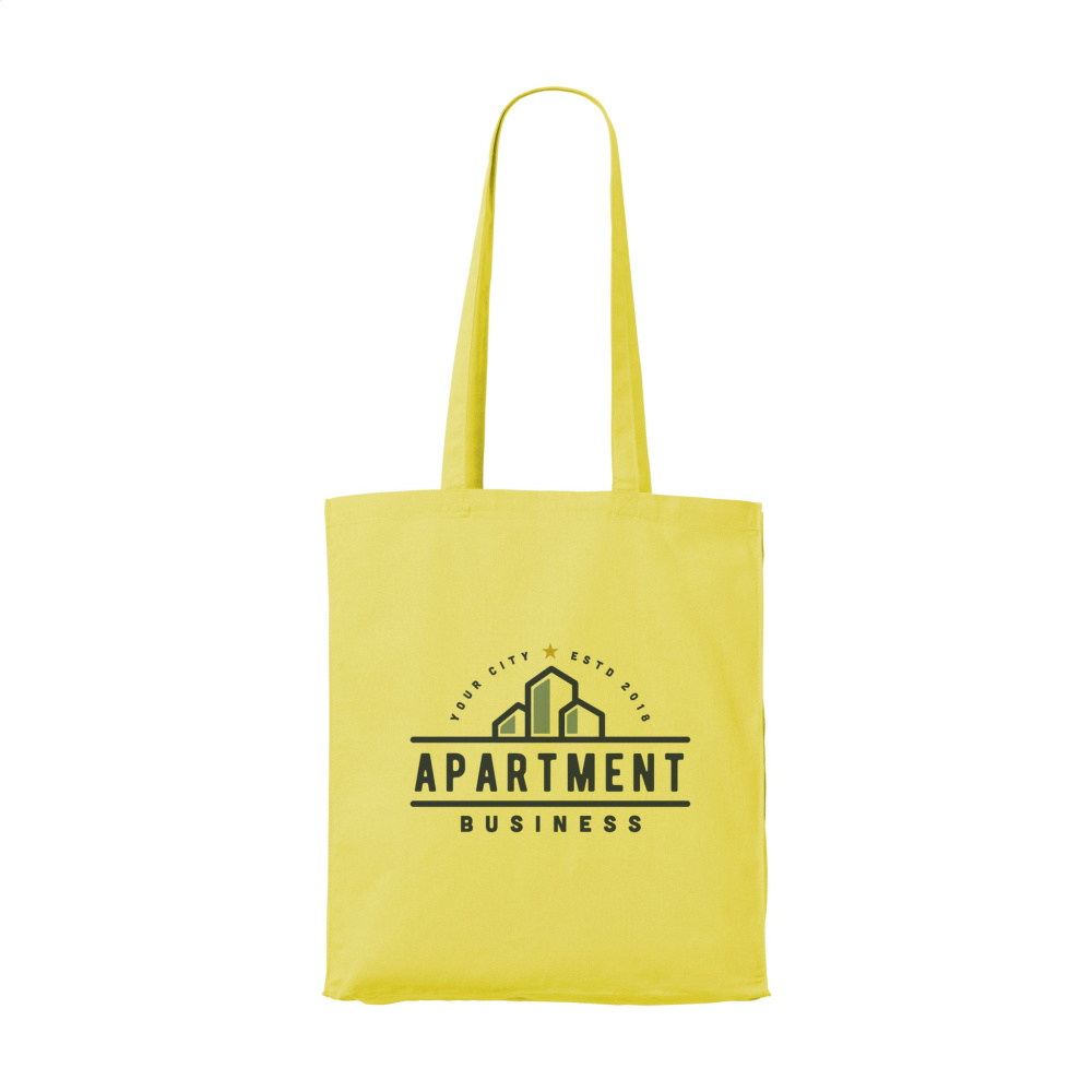 Logotrade promotional merchandise photo of: Colour Square Bag (160 g/m²) cotton bag