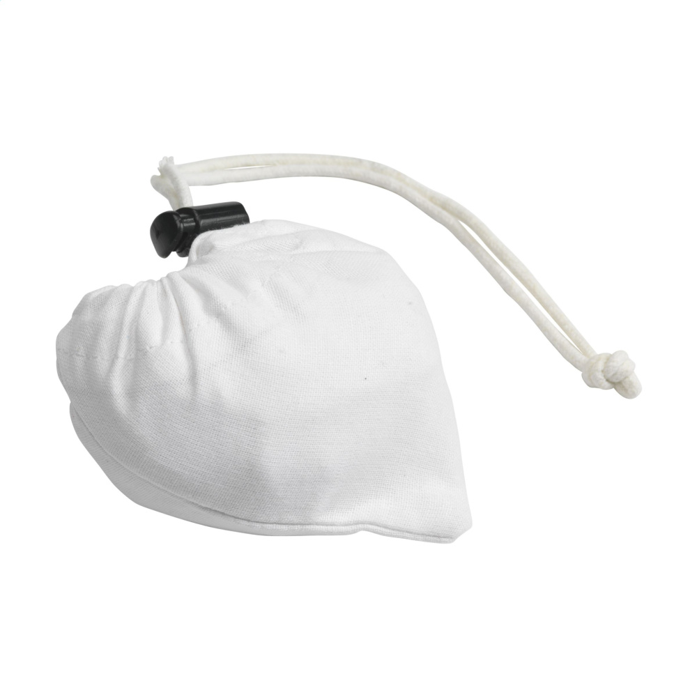 Logotrade business gift image of: Strawberry Cotton (135 g/m²) foldable bag