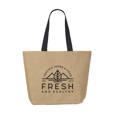Logotrade promotional items photo of: Elegance Bag jute shopper
