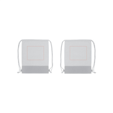 Logotrade promotional merchandise photo of: Cotton Promo (125 g/m²) backpack