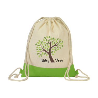 Logotrade advertising product image of: Cotton Promo (125 g/m²) backpack