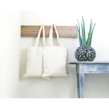Logotrade promotional item image of: Organic Canvas GOTS Shopper (320 g/m²)