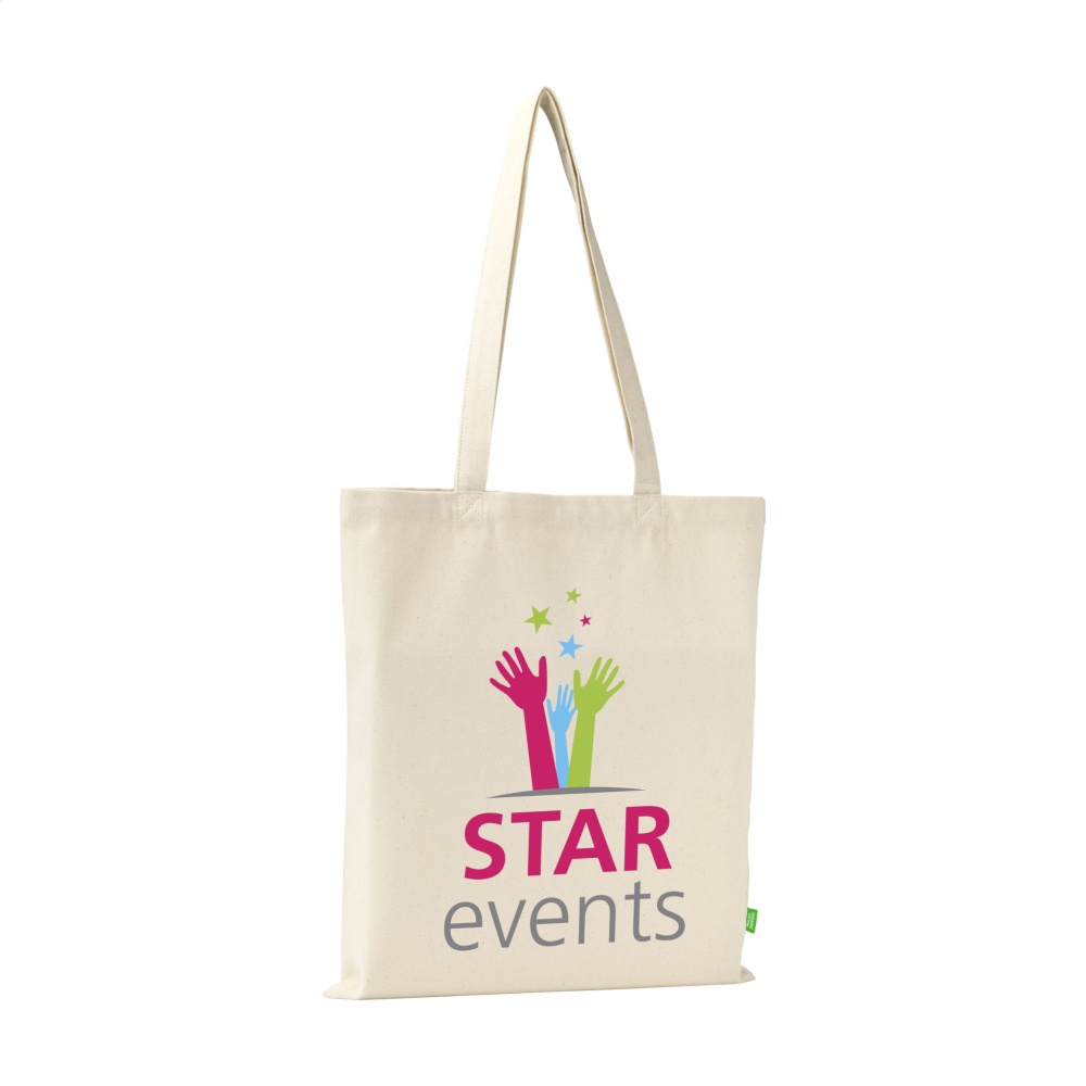 Logo trade corporate gifts picture of: Organic Canvas GOTS Shopper (320 g/m²)