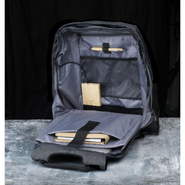 Logo trade promotional product photo of: Jayden RFID Jayden RFID Anti-Theft backpack