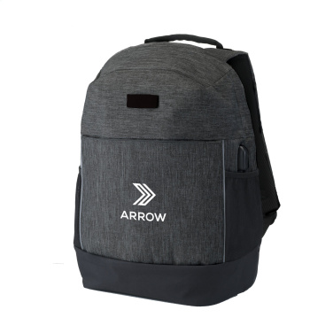Logo trade promotional merchandise photo of: Jayden RFID Jayden RFID Anti-Theft backpack