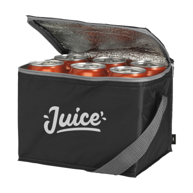 Logo trade advertising products image of: CoolMate RPET cooler bag