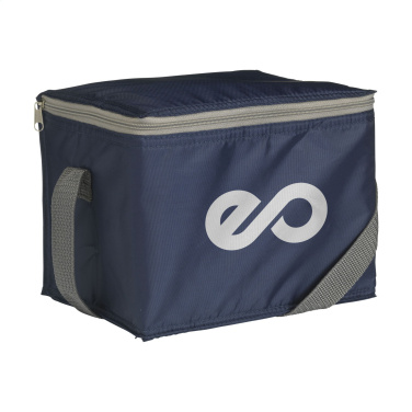 Logo trade promotional giveaway photo of: CoolMate RPET cooler bag