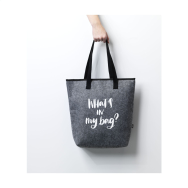 Logo trade promotional gifts picture of: Feltro GRS RPET Cooler bag