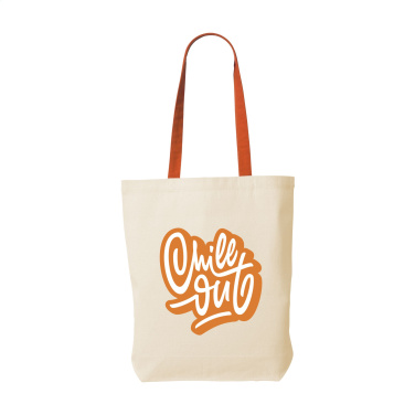 Logotrade advertising product picture of: Canvas Shoppy Colour (220 g/m²) bag