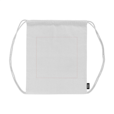 Logotrade promotional merchandise photo of: Organic Cotton GOTS Promo (140 g/m²) backpack