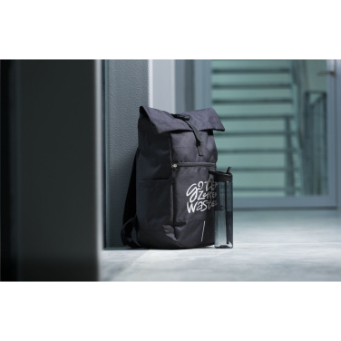 Logotrade promotional giveaway image of: Nolan Recycle RPET backpack