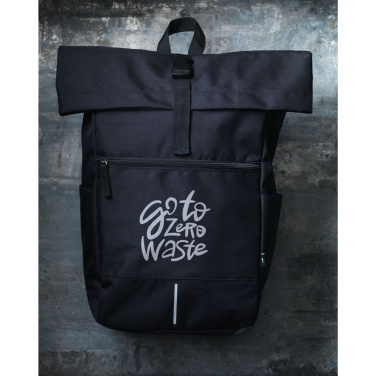 Logotrade promotional merchandise image of: Nolan Recycle RPET backpack