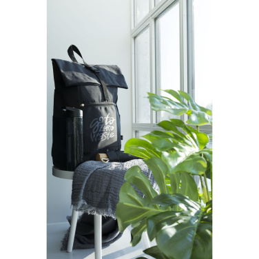 Logo trade promotional gift photo of: Nolan Recycle RPET backpack