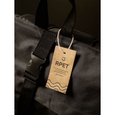 Logo trade promotional merchandise picture of: Nolan Recycle RPET backpack