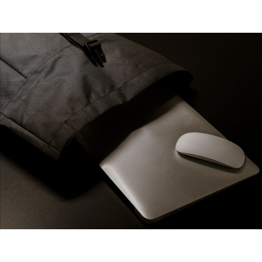 Logo trade promotional merchandise picture of: Nolan Recycle RPET backpack