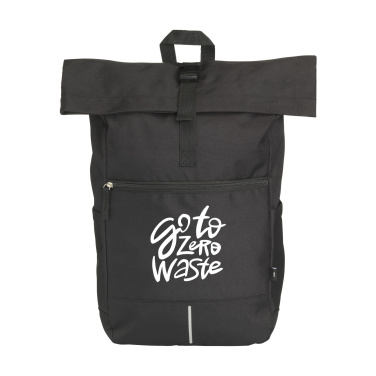 Logotrade promotional item image of: Nolan Recycle RPET backpack