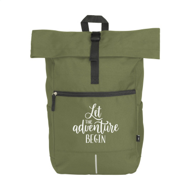 Logotrade promotional giveaways photo of: Nolan Recycle RPET backpack