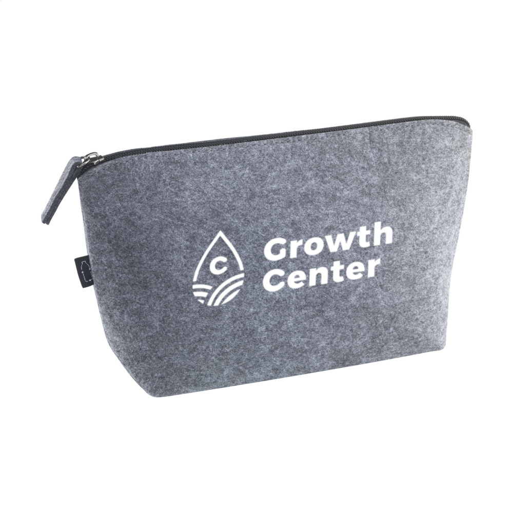 Logo trade promotional merchandise image of: SmartBag GRS RPET Felt accessory bag