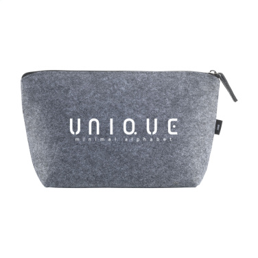 Logotrade promotional merchandise picture of: SmartBag GRS RPET Felt accessory bag