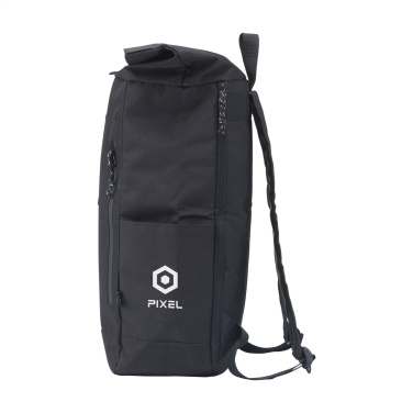 Logo trade promotional giveaways picture of: Nolan Picnic RPET backpack