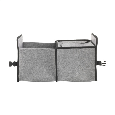 Logo trade promotional gift photo of: Trunk GRS RPET Felt Organiser Cooler bag