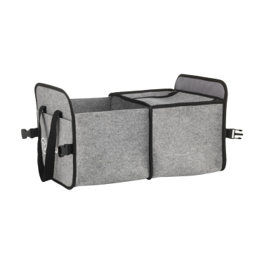 Logo trade promotional products picture of: Trunk GRS RPET Felt Organiser Cooler bag