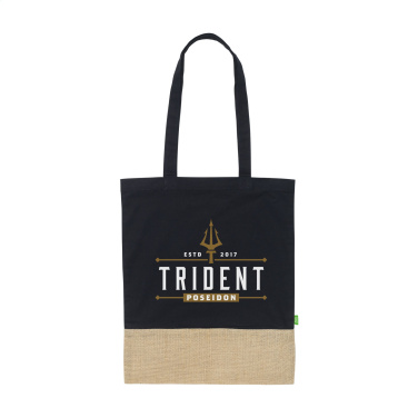 Logotrade promotional giveaway image of: Combi Organic Shopper (160 g/m²) bag